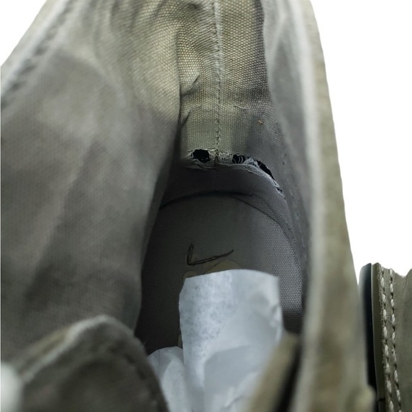 Sorel Women’s Out N about Leather Snow Boot Size 11 Green Leather - Picture 8 of 13